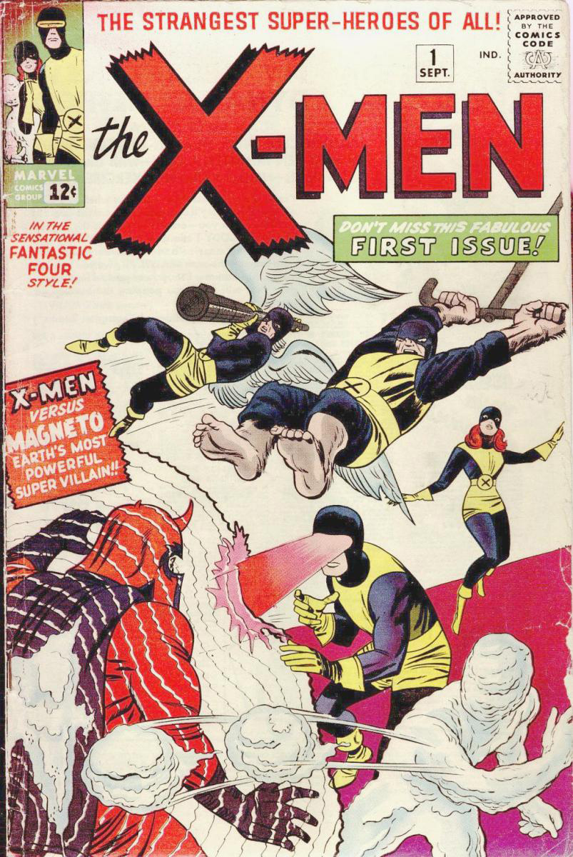  X-MEN  1963